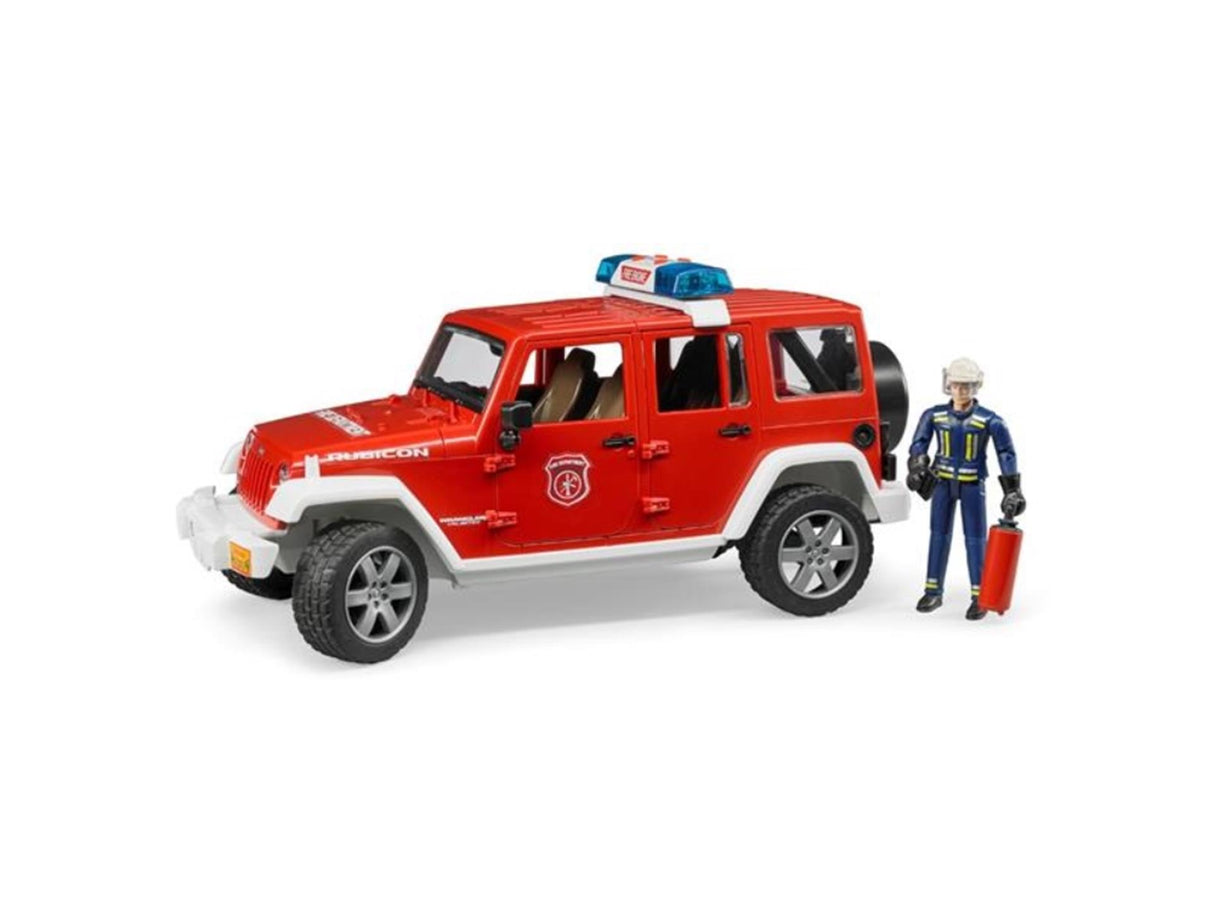 Bruder Jeep Wrangler Feuerwehr
