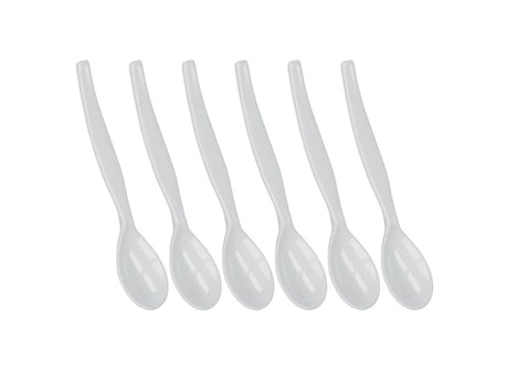 Metaltex Eierlöffel Kunststoff 12,5 cm, 6er-Set