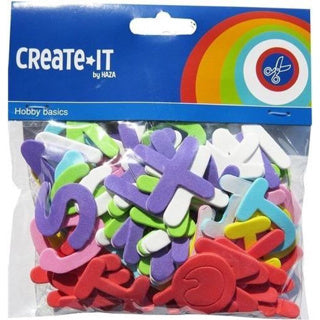 Create-it Schaumstoffbuchstaben 104 Stück