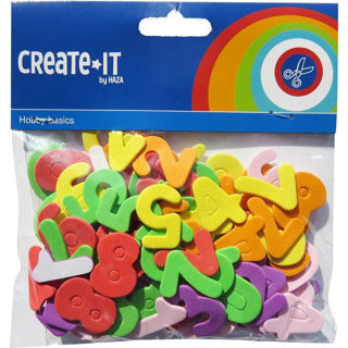 Create-it Schaumstofffiguren 100 Stück