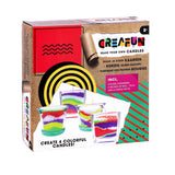 Creafun Hobby-Set zum Selbermachen von Kerzen | 2 Stk