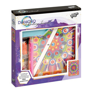 Totum-Notizbuch-Mandala – Diamant-Malerei, Tagebuch, Schreibbuch – kreatives Spielzeug, Mädchen, Basteln, kreativer Geschenktipp, Weihnachten