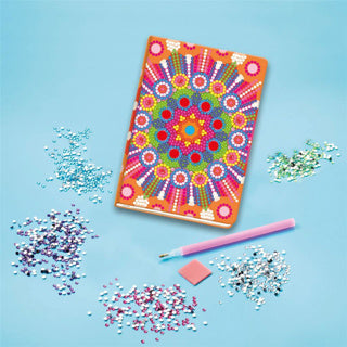 Totum-Notizbuch-Mandala – Diamant-Malerei, Tagebuch, Schreibbuch – kreatives Spielzeug, Mädchen, Basteln, kreativer Geschenktipp, Weihnachten