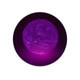 Johntoy glow in the dark stuiterballen - 3st.