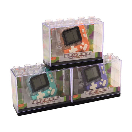 Johntoy block game console