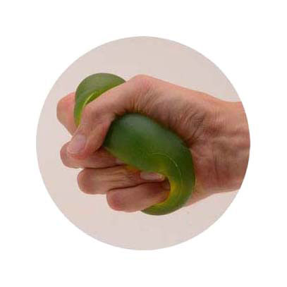 Johntoy anti stress angry squeez animal head