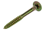 Mack 1017263 - spaanplaatschroef vz kop geelverz. 6 st 6,0 x 60 mm | 10 stuks