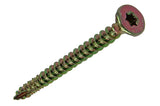 Mack 1017307 - spaanplschr.vzkop-zelfb. geelverz.12 st 4,5 x 50 mm | 10 stuks