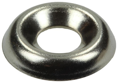 Mack 1017388 - kuipring vr houtschroef mess. vern. 10st 4,5 mm | 10 stuks