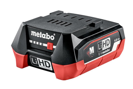 Metabo LiHD-Akkupack | 12 v | 4,0 Ah - 625349000