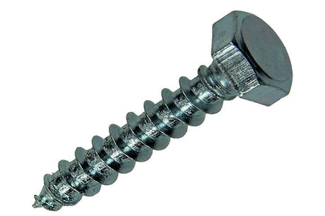 Mack 1017408 - houtdraadbout staal verzinkt 10 st 7 x 40 mm | 5 stuks
