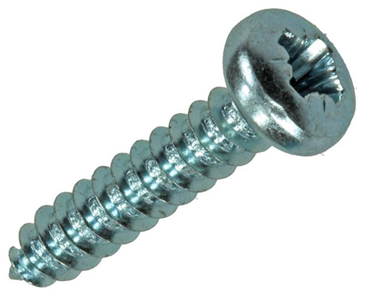 Mack 1017444 - zelftappende schroef cyl kop verz. 22st 3,9 x 19 mm | 10 stuks