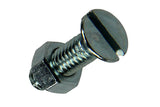 Mack 1017499 - metaalschroef verz. kop + moer verz. 16st m5 x 16 mm | 10 stuks