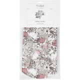 Vivi Gade Geschenkbox, Blumen, Größe 18x15x6 cm, 300 g, braun, 3 Stück 1 Box