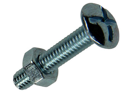 Mack 1017540 - kachelbout + moer staal verzinkt 20 st m4 x 20 mm | 10 stuks