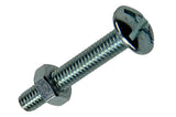 Mack 1017541 - kachelbout + moer staal verzinkt 18 st m4 x 25 mm | 10 stuks