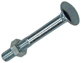 Mack 1017578 - houtbout + moer staal verzinkt4 st m7 x 60 mm | 5 stuks