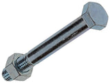 Mack 1017634 - mekaniekbout + moer staal verzinkt 1 st m12 x 100 mm | 10 stuks