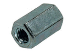 Mack 1017704 - zeskant verbindingsmoer verzinkt 3 st m6 | 10 stuks