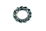 Mack 1017749 - tandveerring staal verzinkt 25 st m6 | 10 stuks