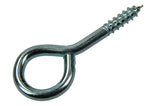 Mack 1017775 - schroefoog staal verzinkt 6 st 4,5 x 30 mm | 10 stuks
