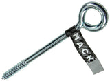 Mack 1017781 - schroefoog staal verzinkt 1 st8,0 x 140 mm | 10 stuks