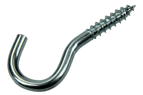 Mack 1017798 - schroefhaak staal verzinkt 8st 4,0 x 20 mm | 10 stuks