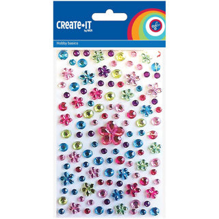 Create-it-Diamanten-Blumenmischung