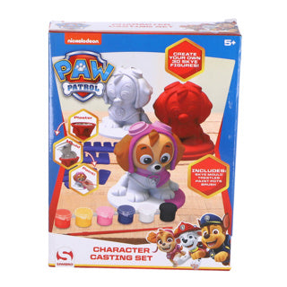 Sambro Paw Patrol Set Gipsabdruck Skye | 4 Stück