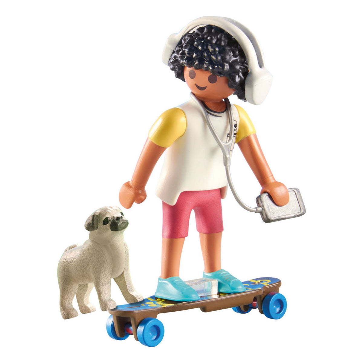 Playmobil my life jongen met hond - 71612
