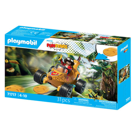 Playmobil funstars racende banaan - 71717