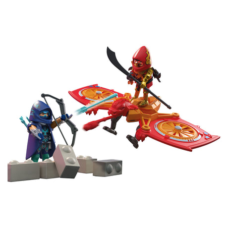 Playmobil-Heldendrohne gegen Ninja – 71833