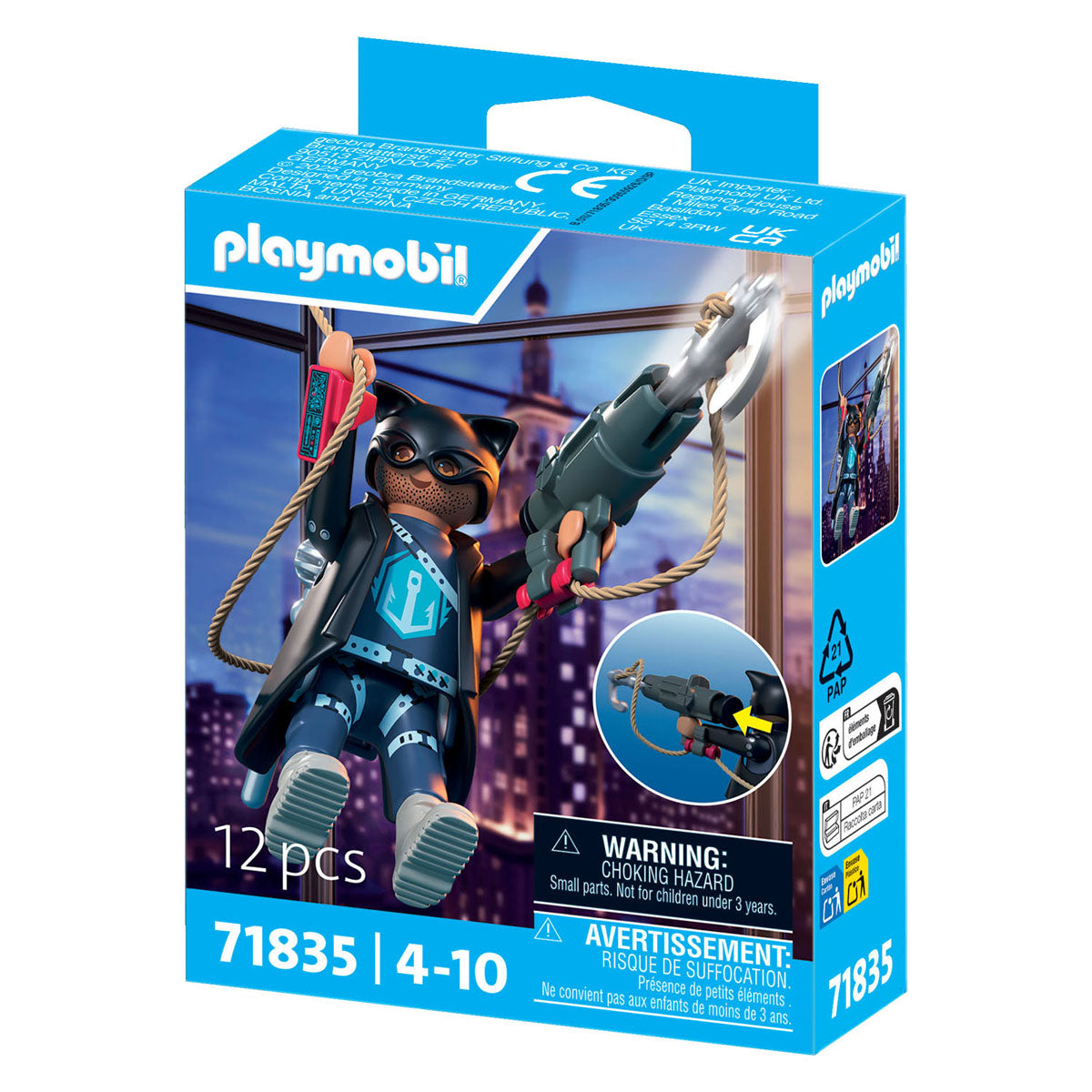 Playmobil schaduwheld - 72835