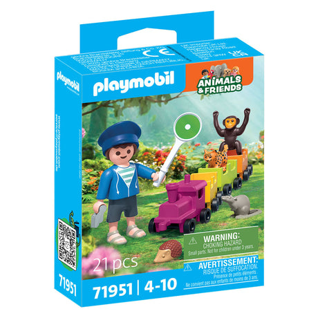 Playmobil-Kleinlokomotive-Tour