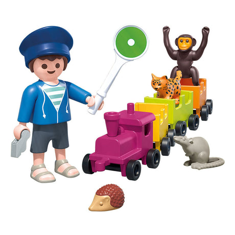 Playmobil-Kleinlokomotive-Tour