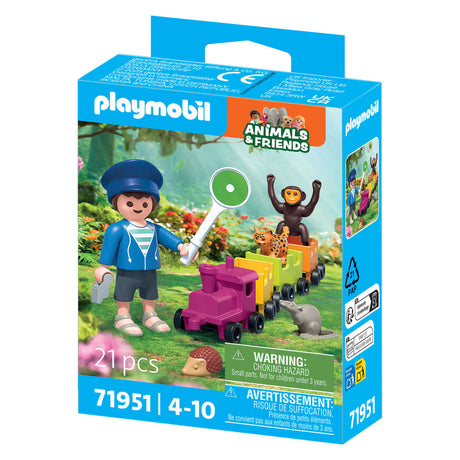 Playmobil-Kleinlokomotive-Tour