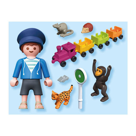 Playmobil-Kleinlokomotive-Tour