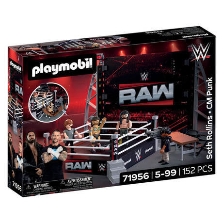 Playmobil wwe raw ring verzamelaarsset - 71956