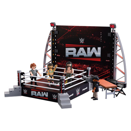 Playmobil wwe raw ring verzamelaarsset - 71956