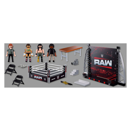 Playmobil wwe raw ring verzamelaarsset - 71956