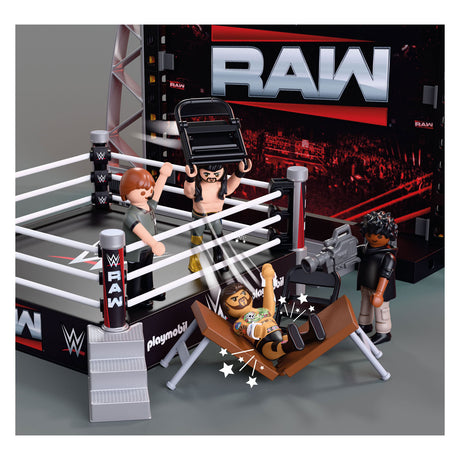 Playmobil wwe raw ring verzamelaarsset - 71956
