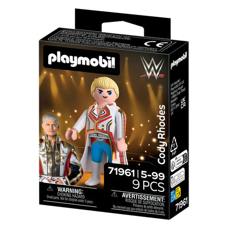 Playmobil wwe cody rhodes - 71961