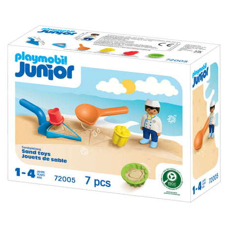 Playmobil 72005, Sandspielzeug, 1-4 Jahre, mehrfarbig, Kunststoff
