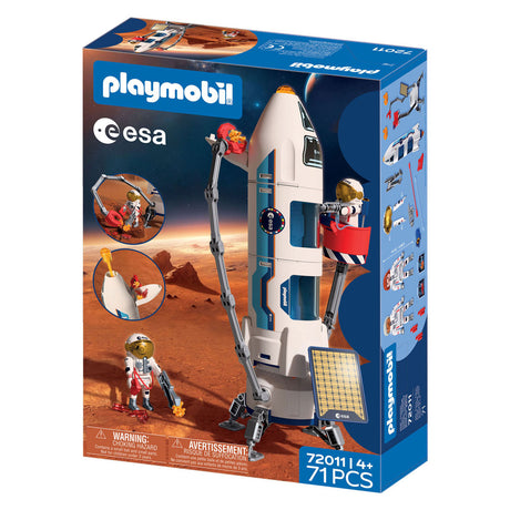 Playmobil ESA Mars-Forschungsrakete – 72011