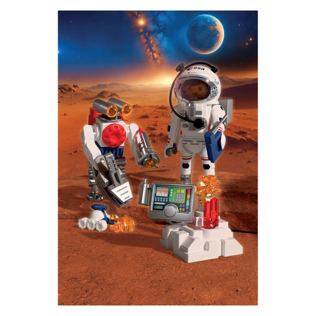Playmobil ESA-Astronaut mit Roboter – 72014