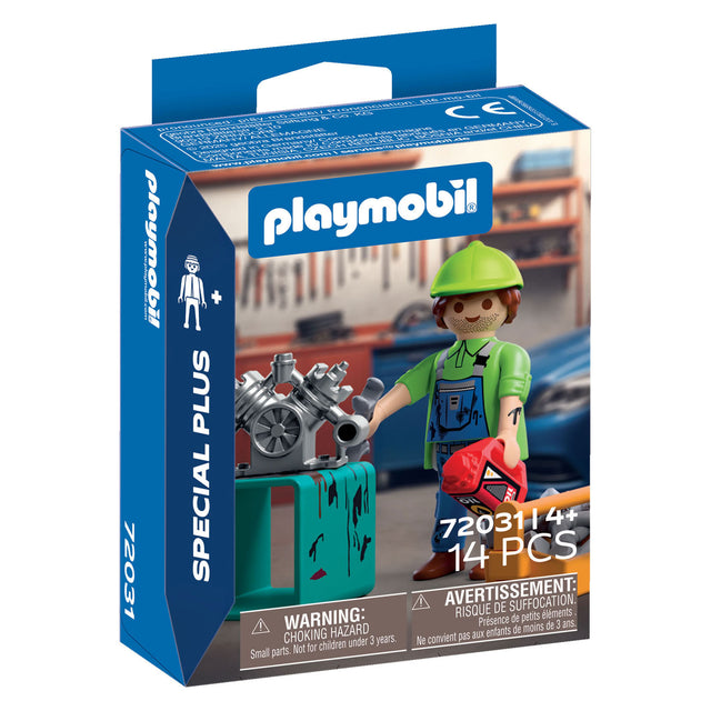 Playmobil-Sondermechaniker – 72031