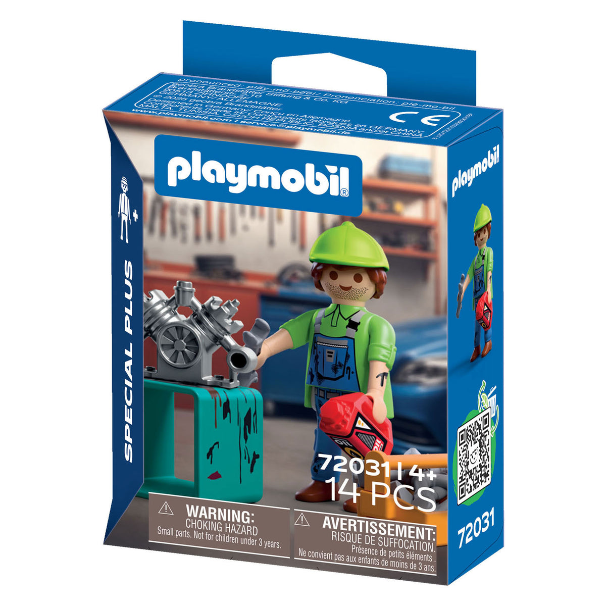 Playmobil-Sondermechaniker – 72031