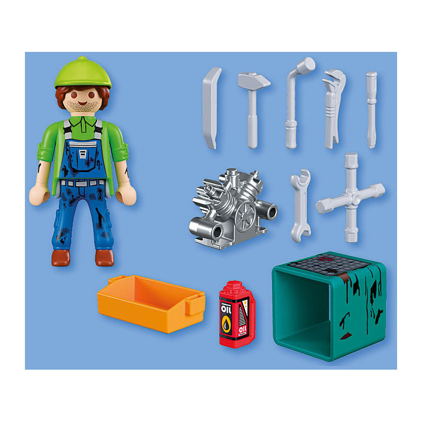 Playmobil-Sondermechaniker – 72031