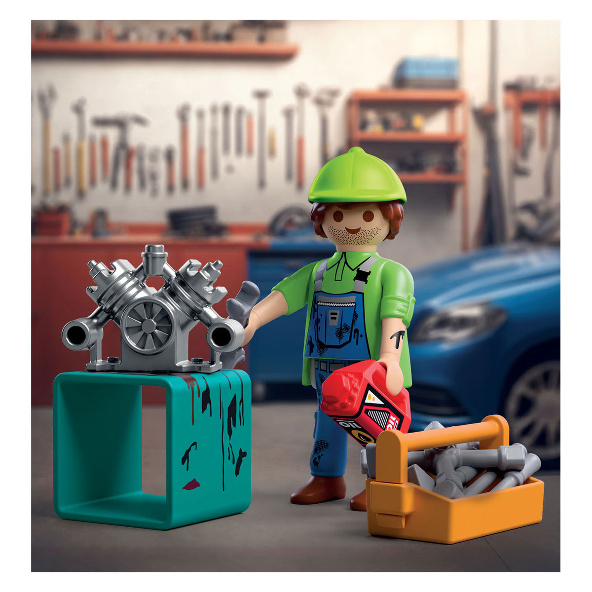 Playmobil-Sondermechaniker – 72031
