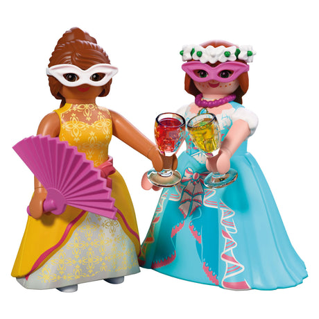 Playmobil princess gemaskerd bal in het paviljoen - 72052